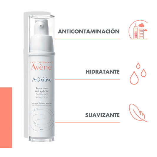 AVENE A-Oxitive Aquacrema alisadora 30ml