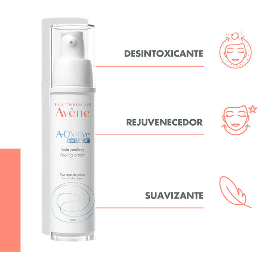 AVENE A-Oxitive cuidado peeling noche 30ml