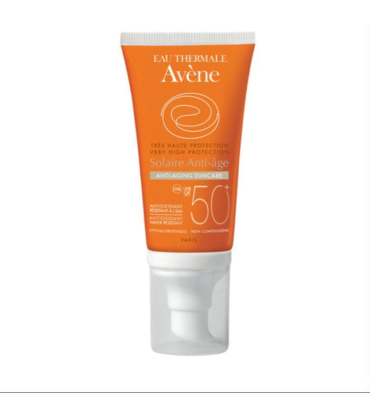 AVENE Protector solar anti-edad fps50+ 50ml