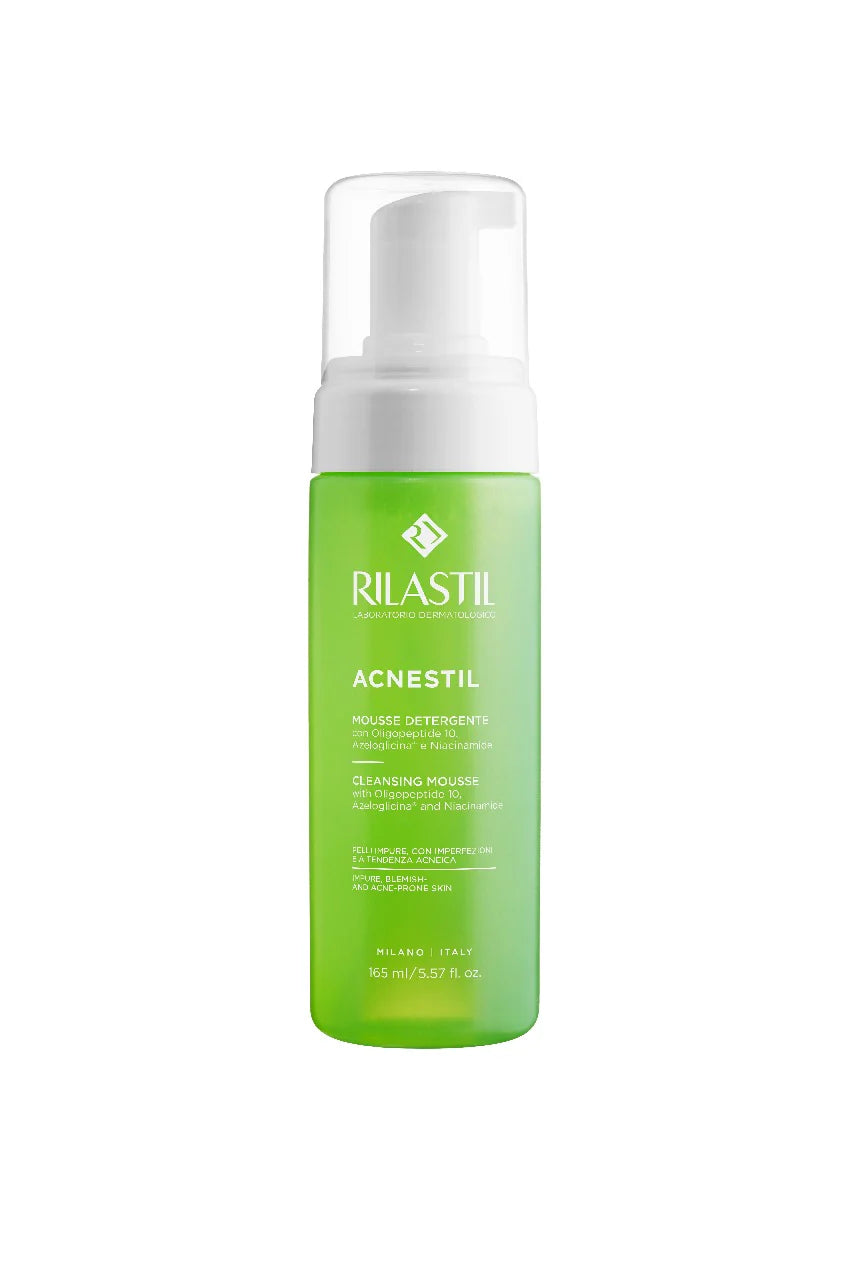 RILASTIL ACNESTIL FACE CLEANSING MOUSSE 165ML