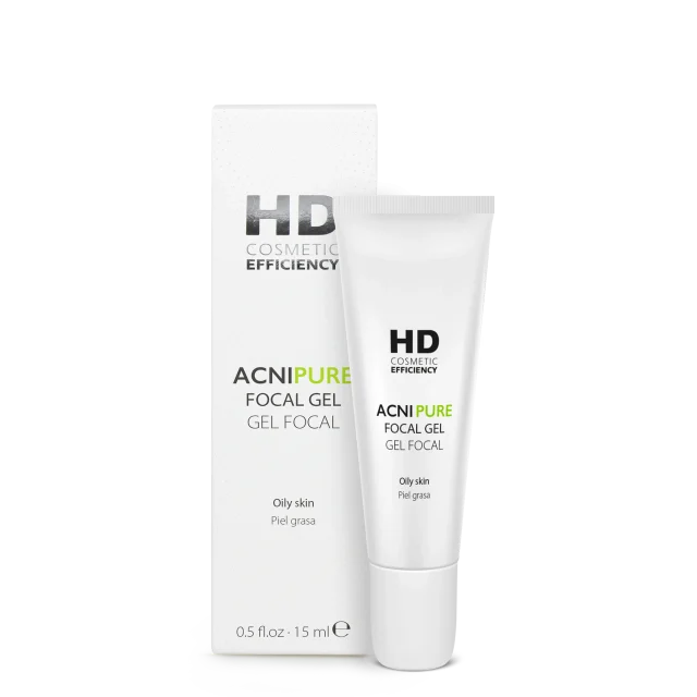 HD ACNIPURE GEL FOCAL. 15 ml