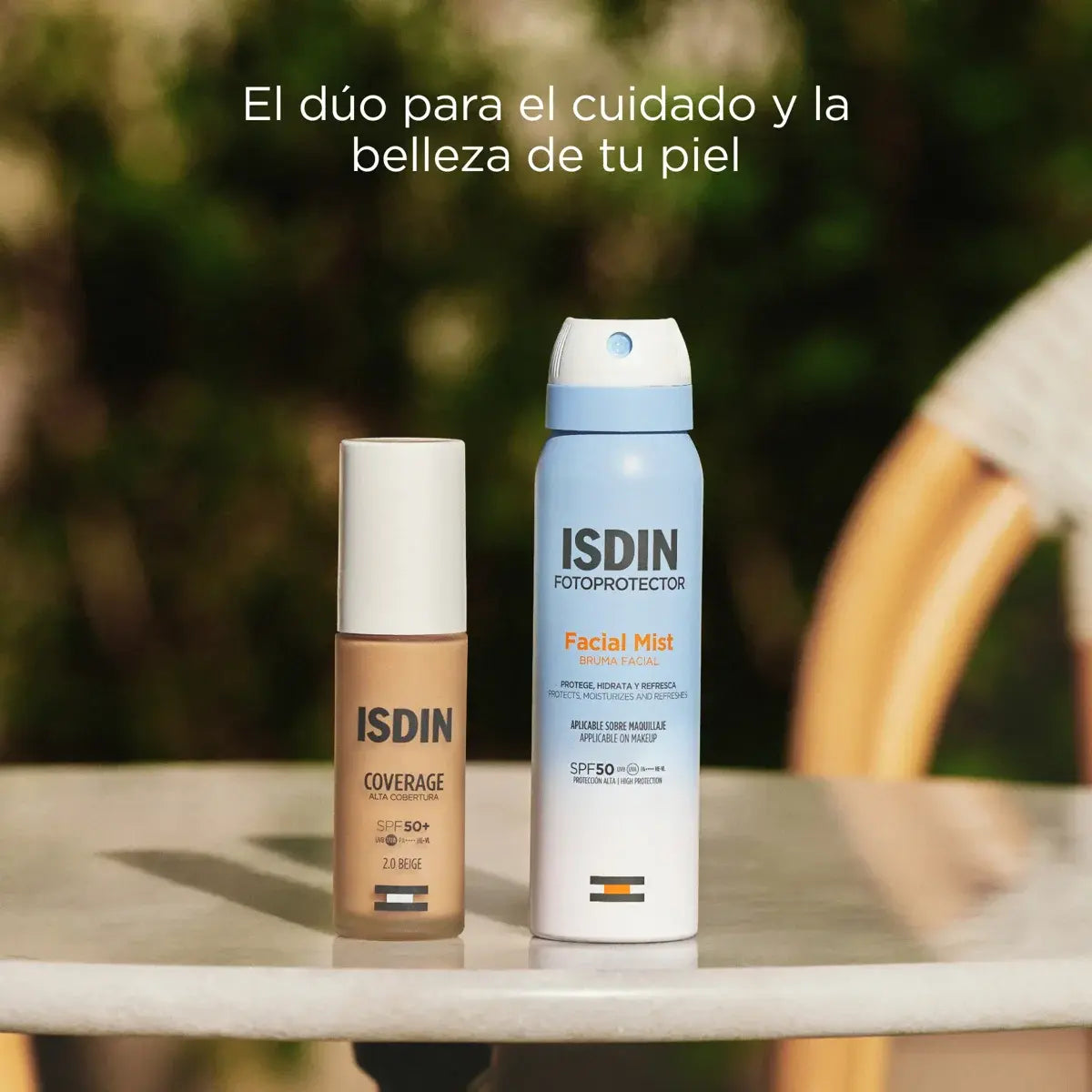 ISDIN Facial mist spf50 100ml