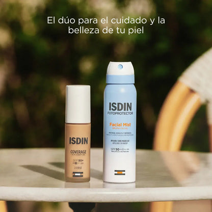 ISDIN Facial mist spf50 100ml