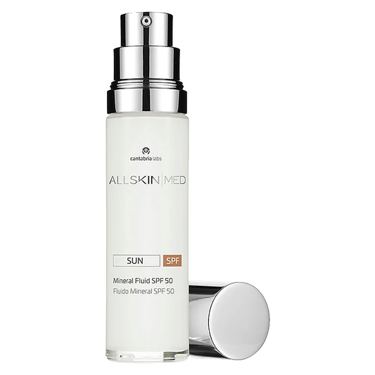 ALL SKIN MED Sun mineral fluido FPS50 50ml