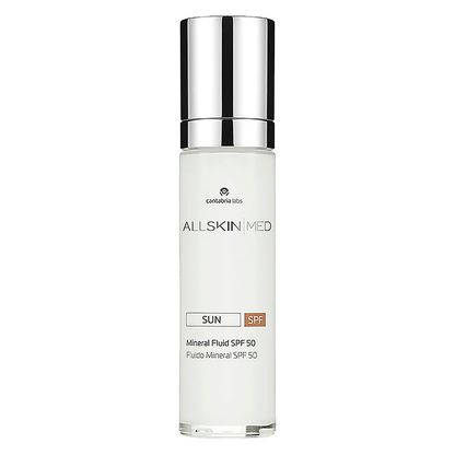 ALL SKIN MED SUN MINERAL FLUID SPF50 50ML