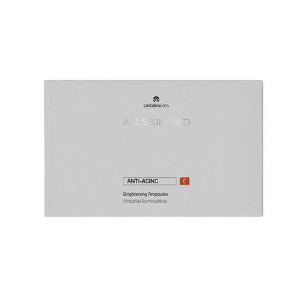 ALL SKIN MED Antiaging C ampolletas iluminadoras 28X1ml