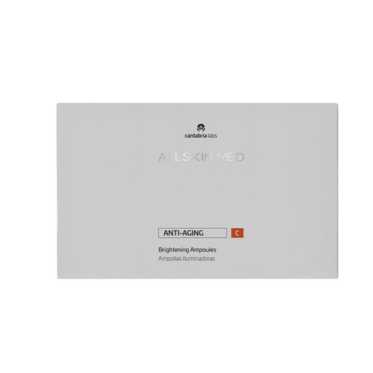 ALL SKIN MED Antiaging C ampolletas iluminadoras 28X1ml