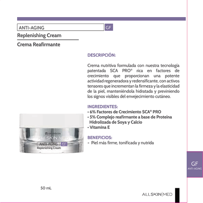 ALL SKIN MED ANTIAGING GF FIRMING SERUM 50ML