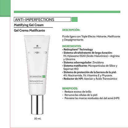 ALL SKIN MED ANTIAGING GF FIRMING SERUM 50ML