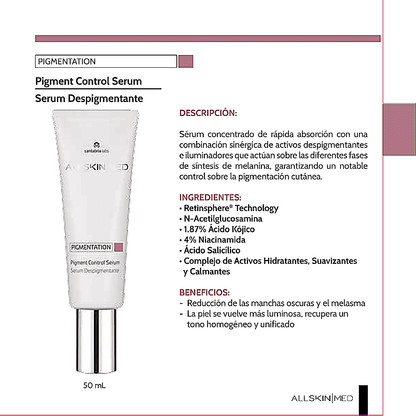 ALL SKIN MED PIGMENTATION DEPIGMENTING SERUM 50ML