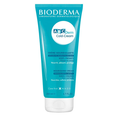 BIODERMA ABCderm cold cream 200ml