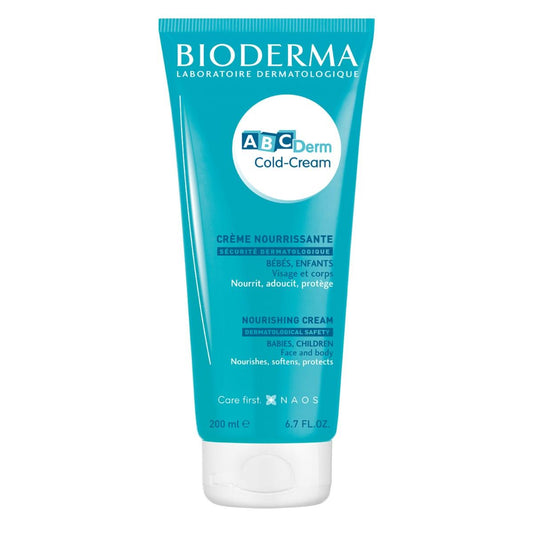 BIODERMA ABCderm cold cream 200ml