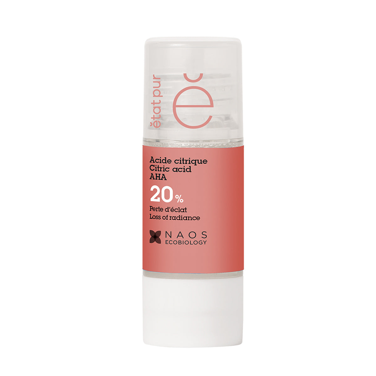 ETAT PUR Activo puro ácido cítrico 20% 15ml