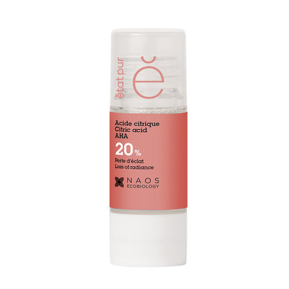 ETAT PUR Activo puro ácido cítrico 20% 15ml