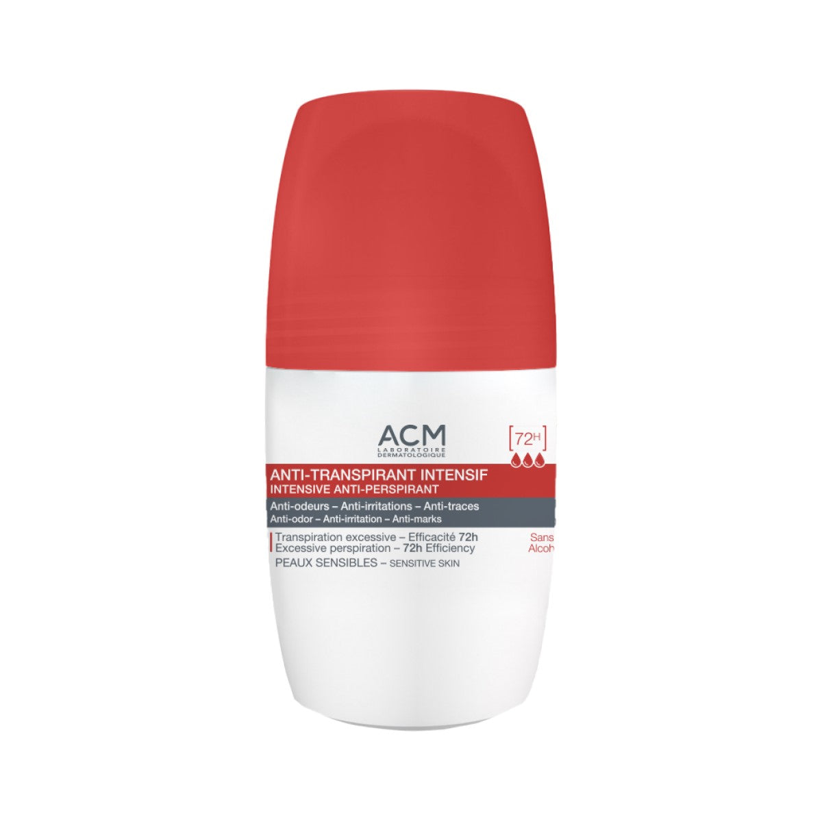 ACM Antitranspirante intensivo 72H 50ml