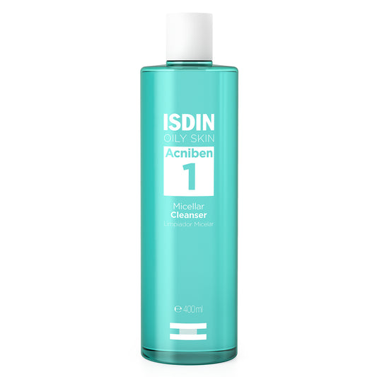 ISDIN Acniben micellar cleanser 400ml