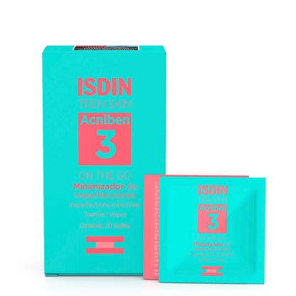 ISDIN Acniben on the go toallitas 30u