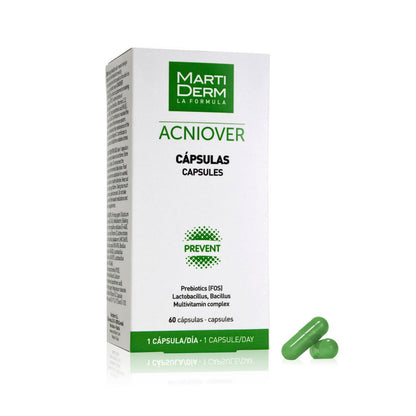 MARTIDERM Acniover Capsulas 60caps