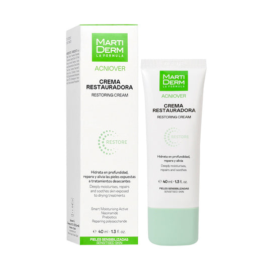 MARTIDERM Acniover crema restauradora 40ml