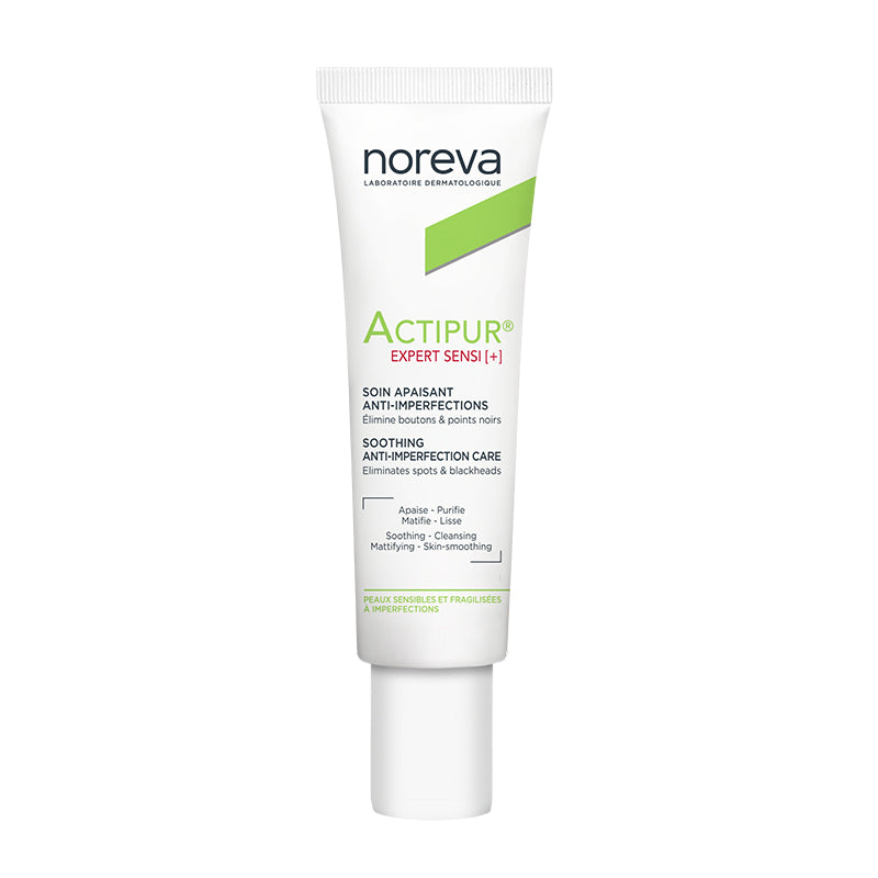 NOREVA Actipur Expert Sensi calmante Anti-Imperfeciones piel sensible 30ml