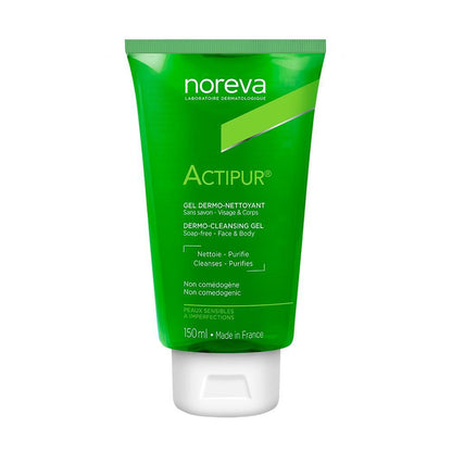 NOREVA Actipur gel dermolimpiador 150ml