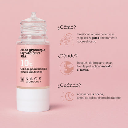 ETAT PUR Activo puro ácido glicólico 10% 15ml