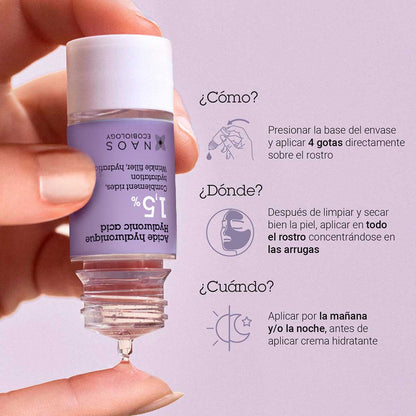 ETAT PUR Activo puro ácido hialurónico 1.5% 15ml
