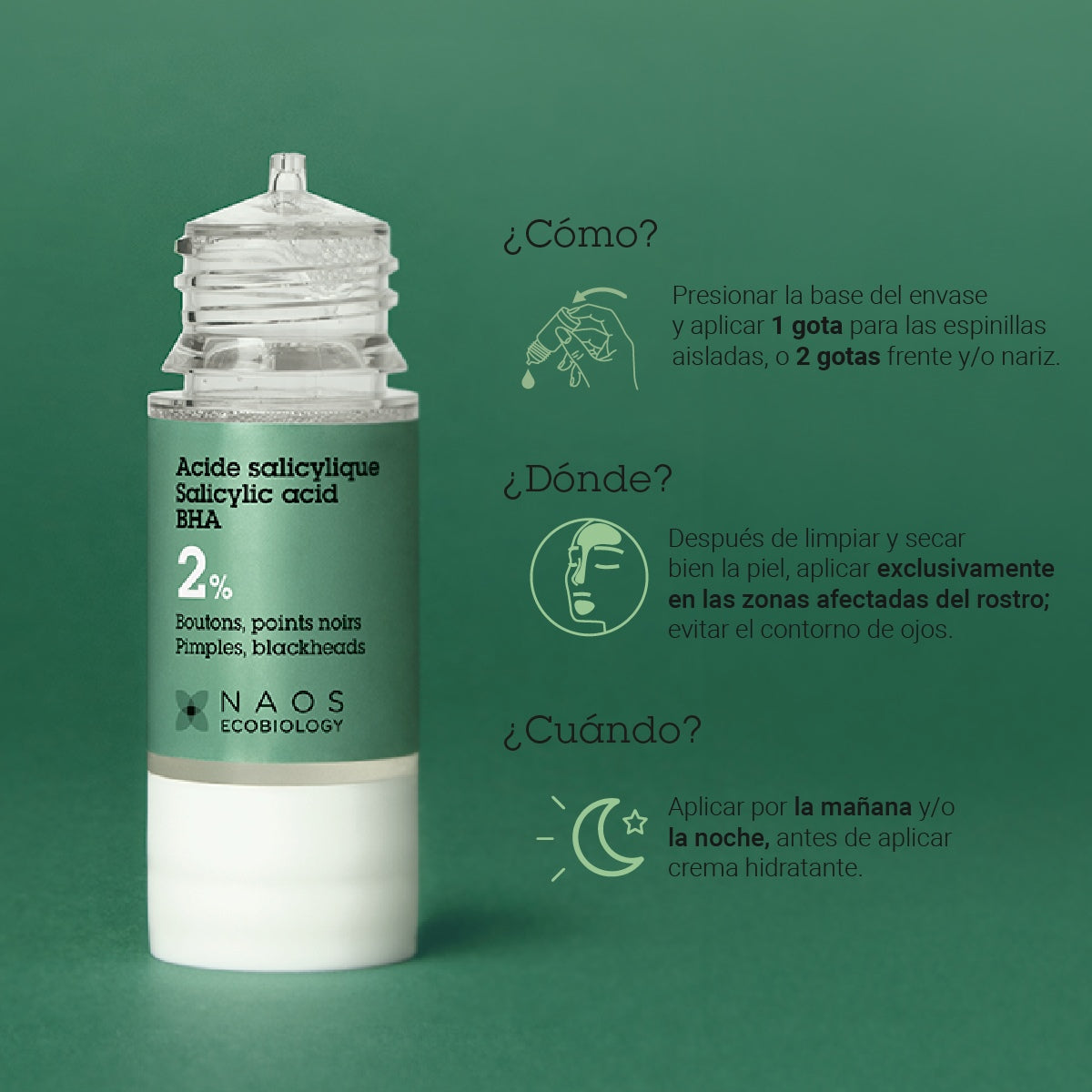 ETAT PUR Activo puro ácido salícilico 2% 15ml