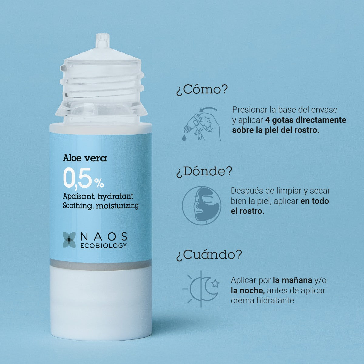 ETAT PUR Activo puro aloe vera 0.5% 15ml