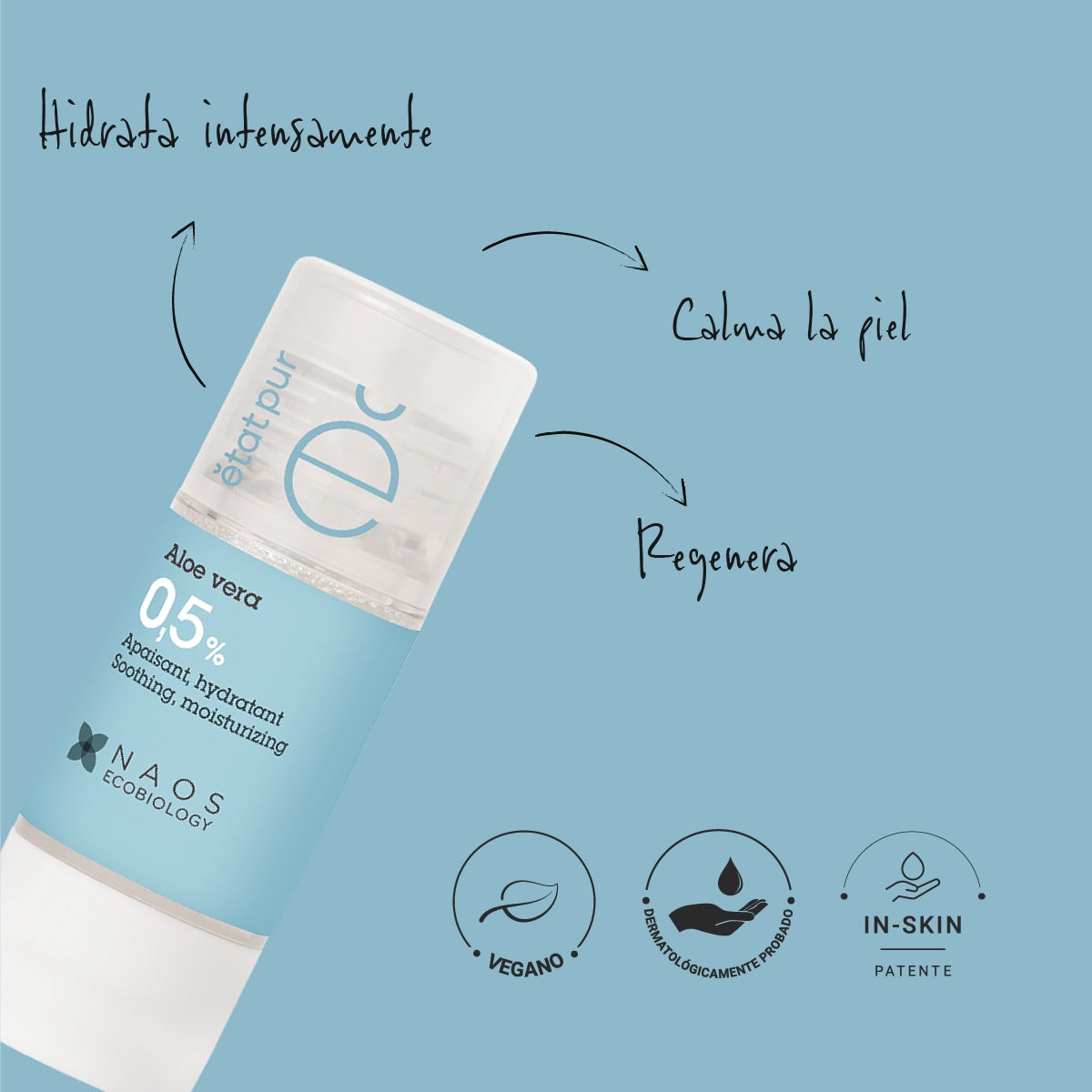 ETAT PUR Activo puro aloe vera 0.5% 15ml