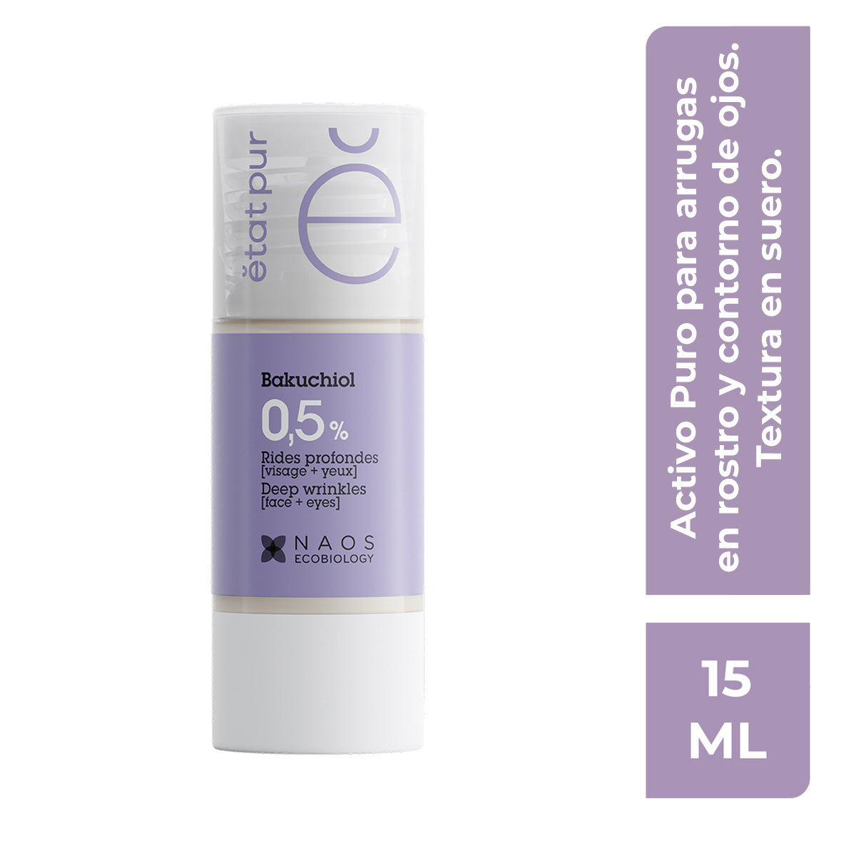 ETAT PUR Activo puro Bakuchiol 0.5% 15ml