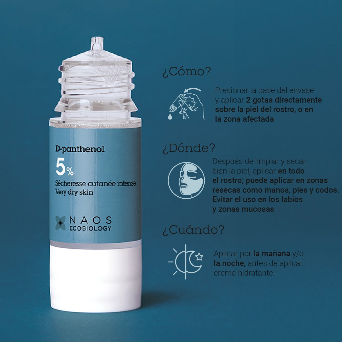 ETAT PUR Activo puro D-pantenol 5% 15ml