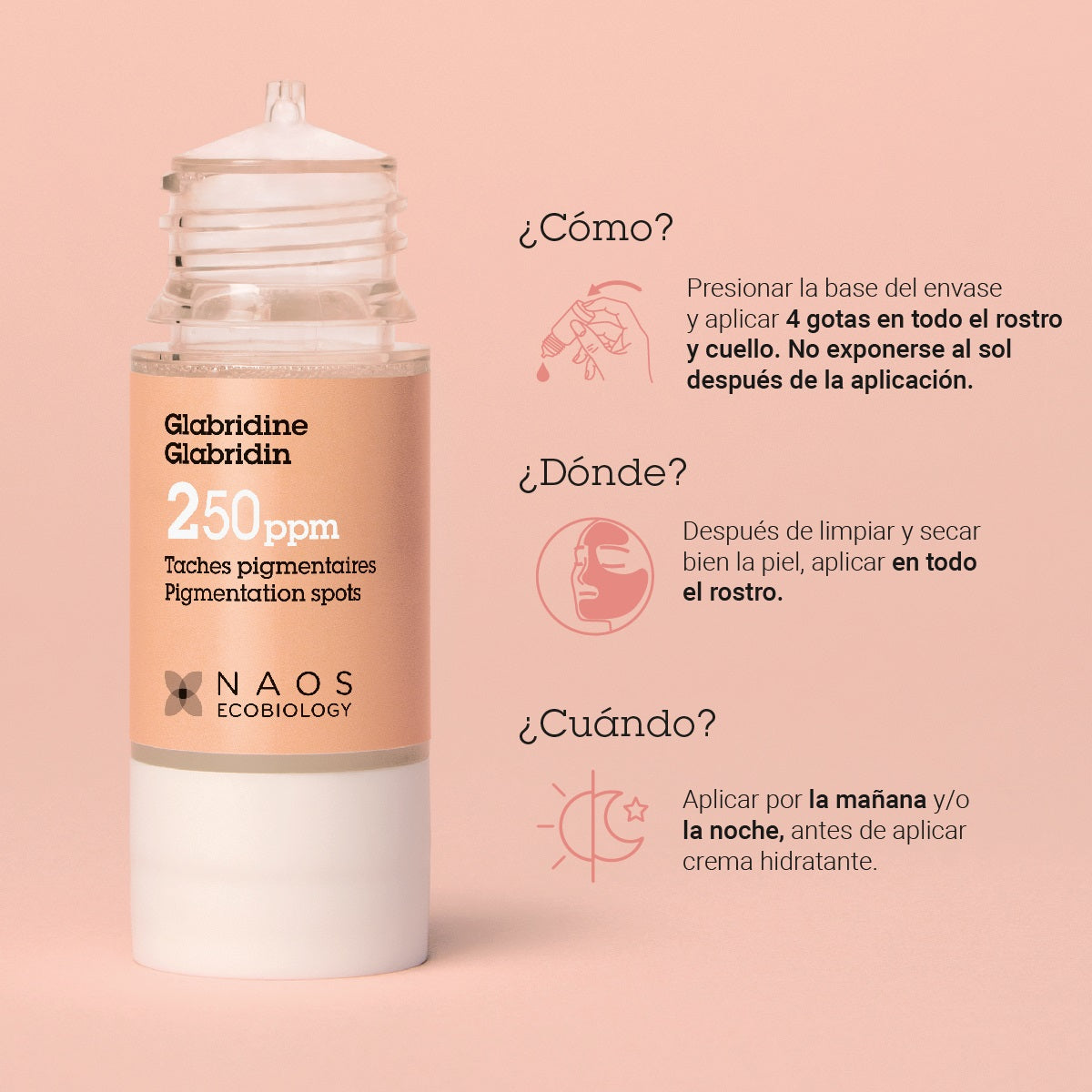 ETAT PUR Activo puro glabridina 250ppm 15ml