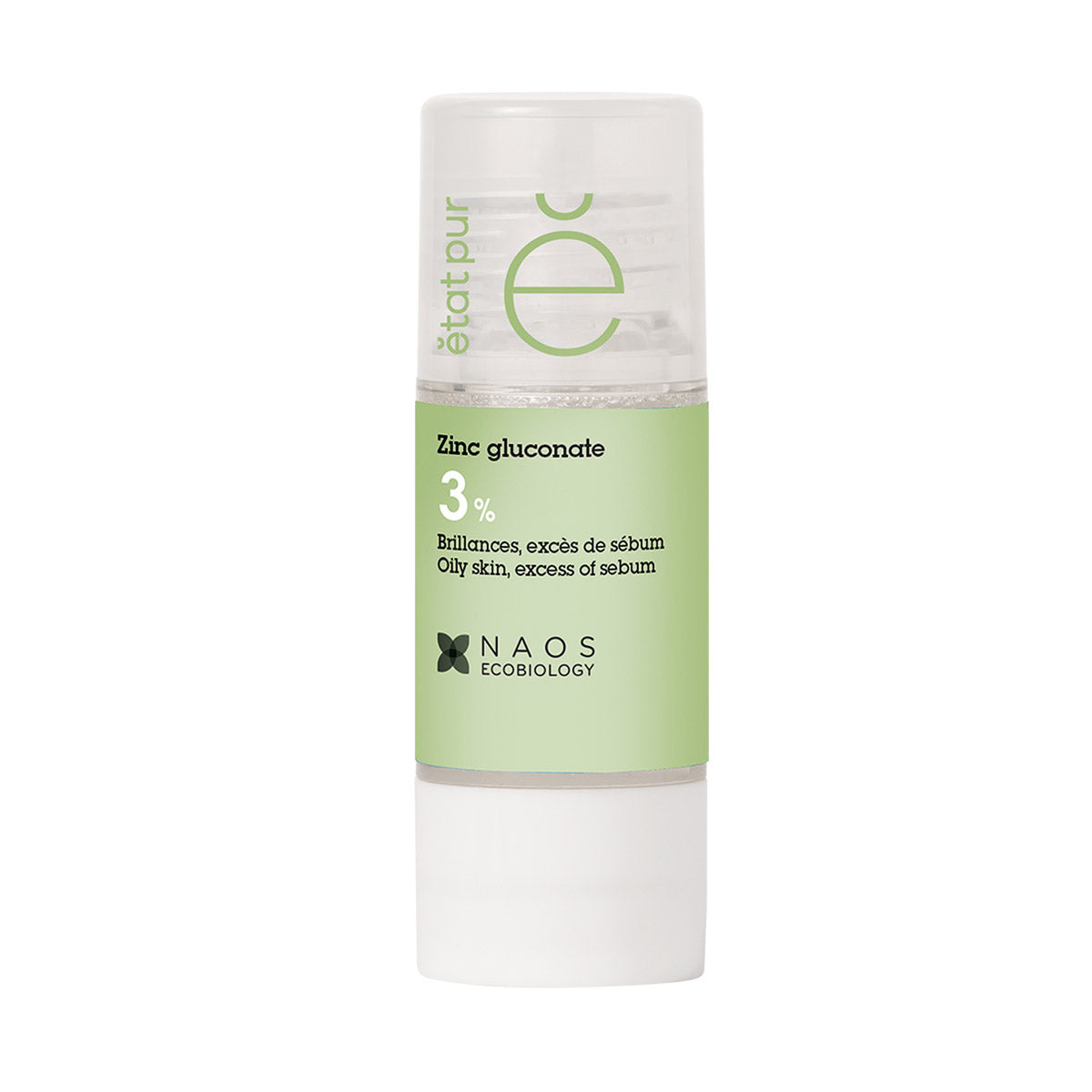 ETA PUR Activo puro gluconato de zinc 3% 15ml