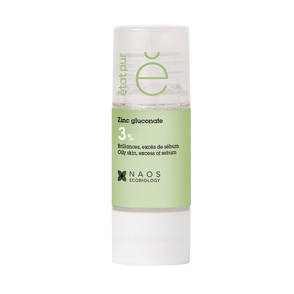 ETA PUR Activo puro gluconato de zinc 3% 15ml
