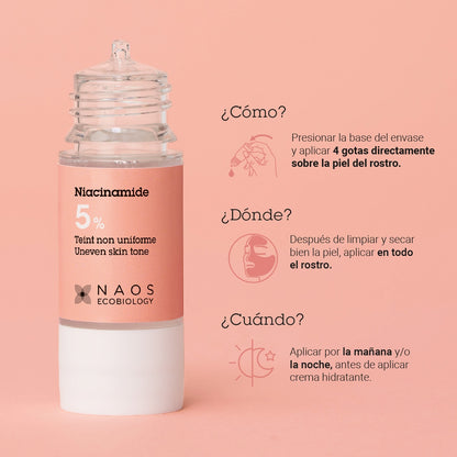 ETAT PUT Activo puro niacinamida 5%15ml