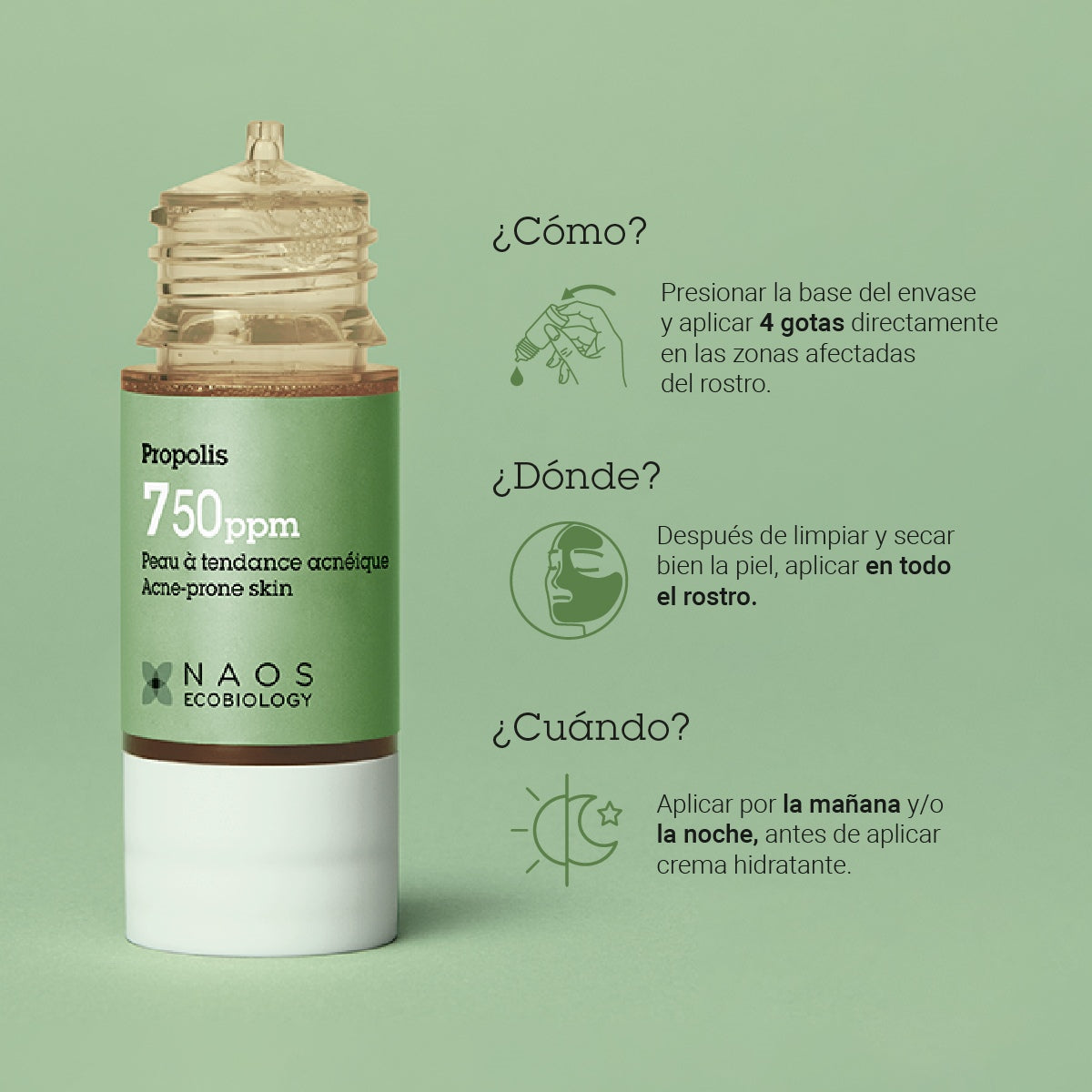 ETAT PUR Activo puro propolis 750ppm 15ml