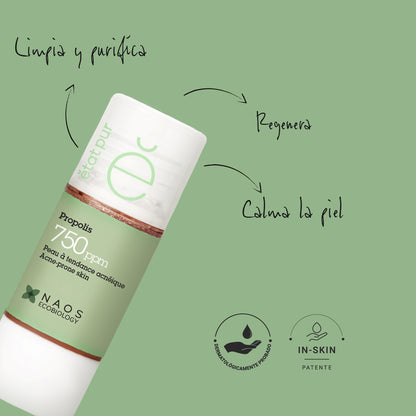 ETAT PUR Activo puro propolis 750ppm 15ml