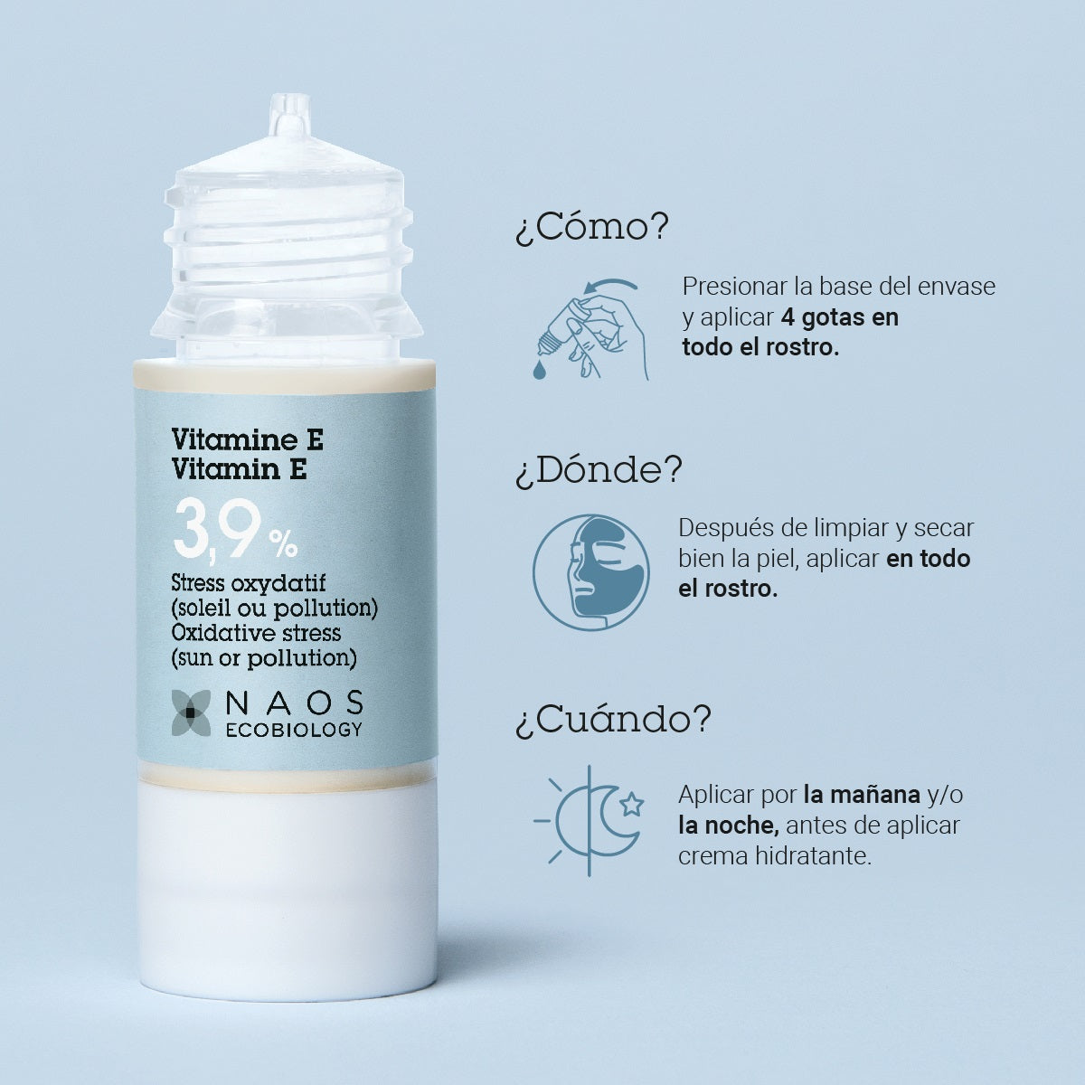 ETAT PUR Activo puro vitamina E 309% 15ml