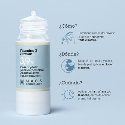 ETAT PUR Activo puro vitamina E 309% 15ml