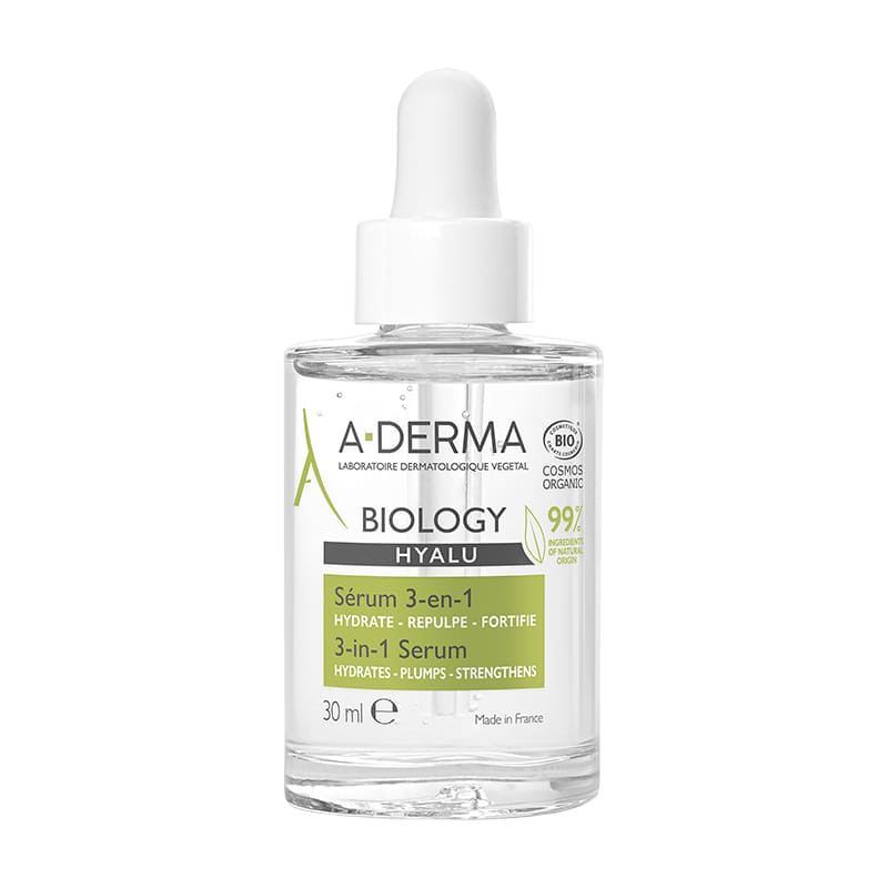 ADERMA Biology Hyalu sérum 3 En 1 30ml