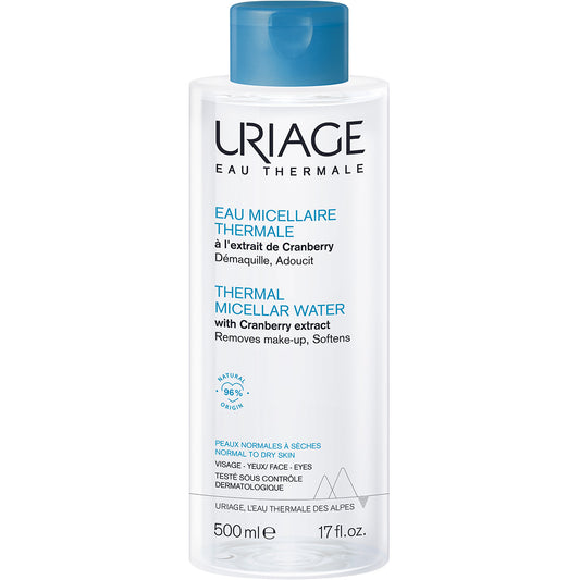 URIAGE  Agua micelar piel normal a seca 500ml