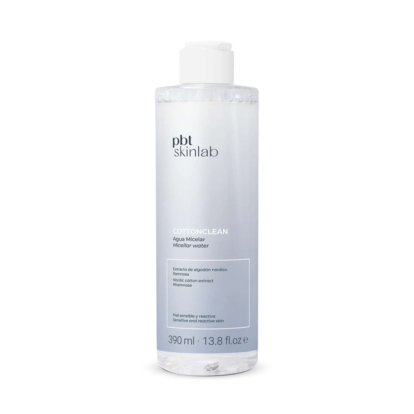 Pbt skinlab COTTON CLEAN AGUA MICELAR 390ml