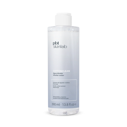 Pbt skinlab COTTON CLEAN AGUA MICELAR 390ml