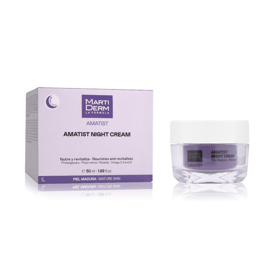 MARTIDERM Amatist crema de noche 50ml