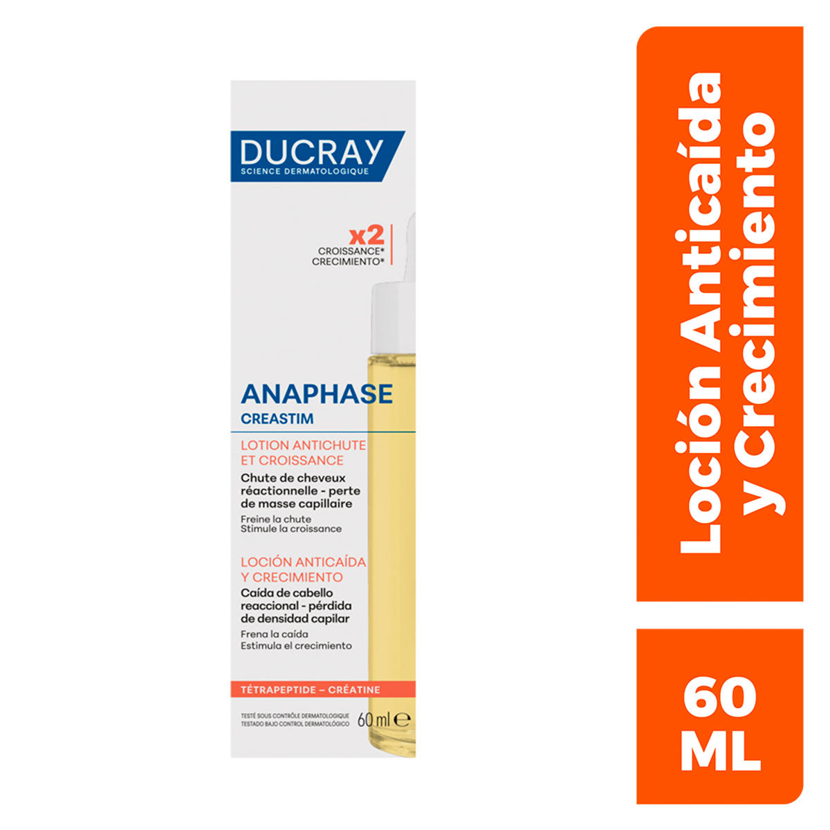 DUCRAY Anaphase Creastim loción anticaída 60ml