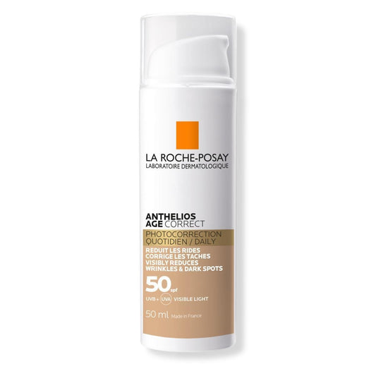 LRP ANTHELIOS Age-Correct Con Color 50ml