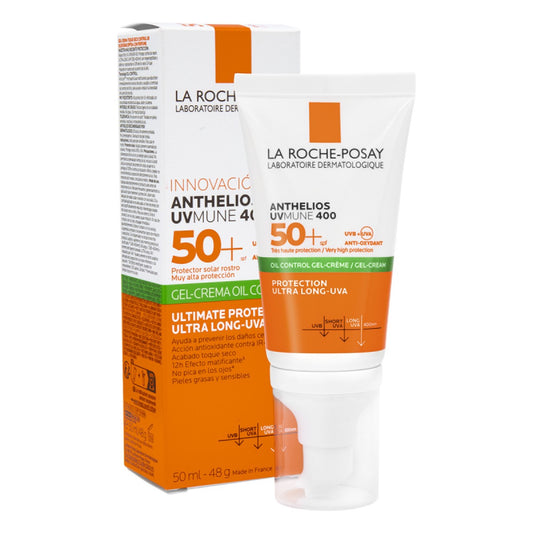 LRP ANTHELIOS Gel Crema Toque Seco Fps50 50ml