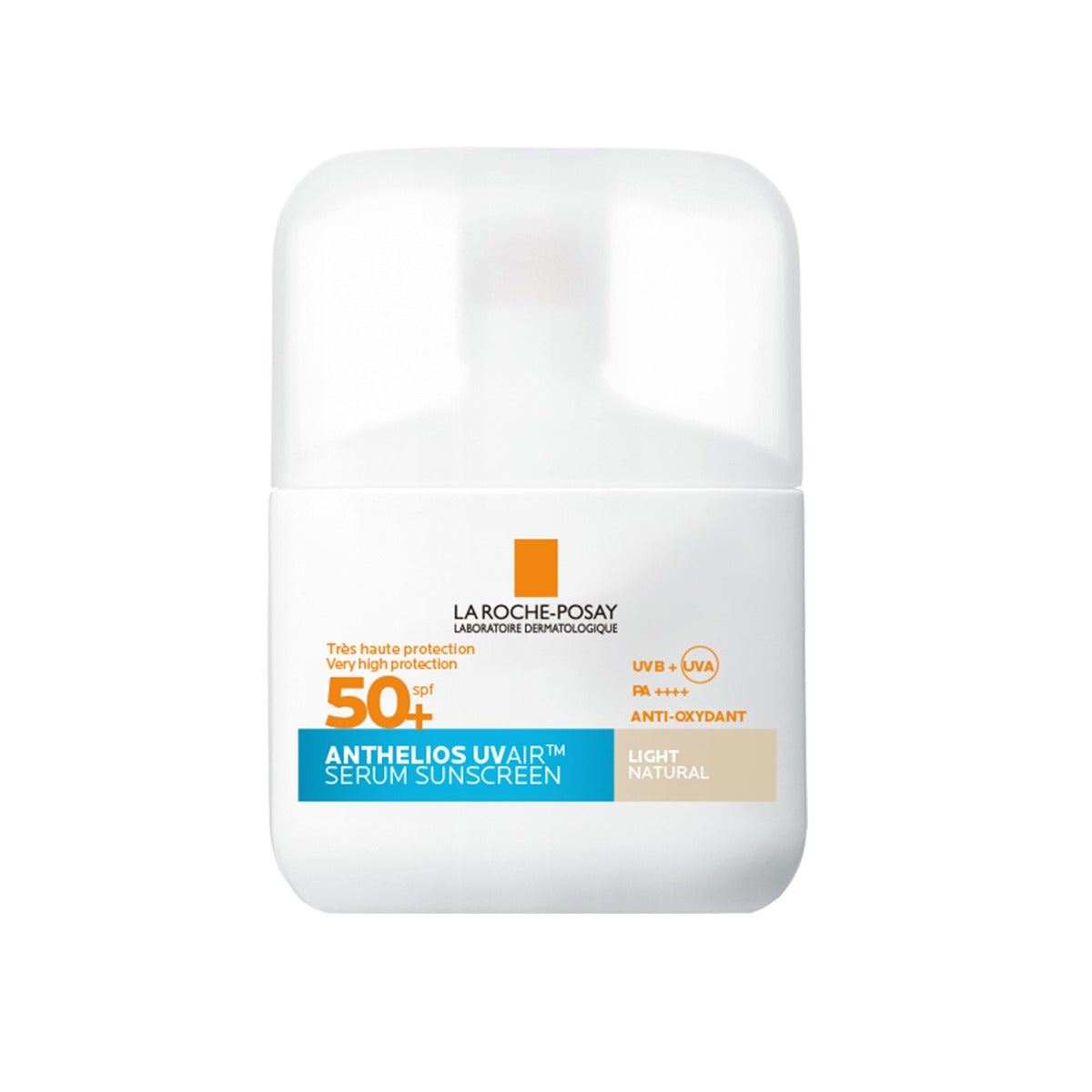LRP ANTHELIOS Uv air tono claro fps50+ 50ml