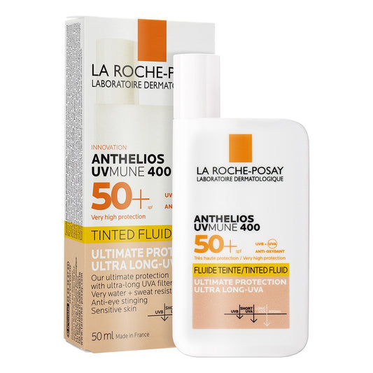 LRP ANTHELIOS UVMUNE 400 Fluido FPS50+ 50ml (Con color)